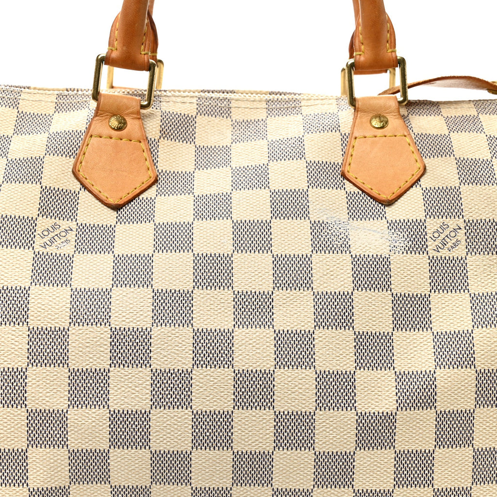 Louis Vuitton Damier Azur Speedy 30