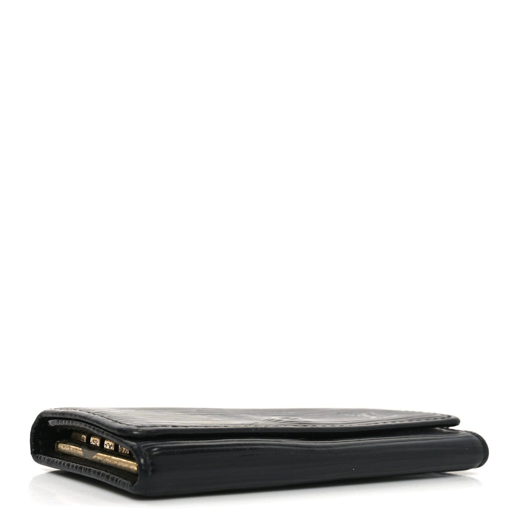 Louis Vuitton Epi Multicles 4 Key Holder Black