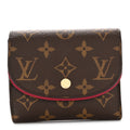 Louis Vuitton Monogram Ariane Compact Wallet Fuchsia