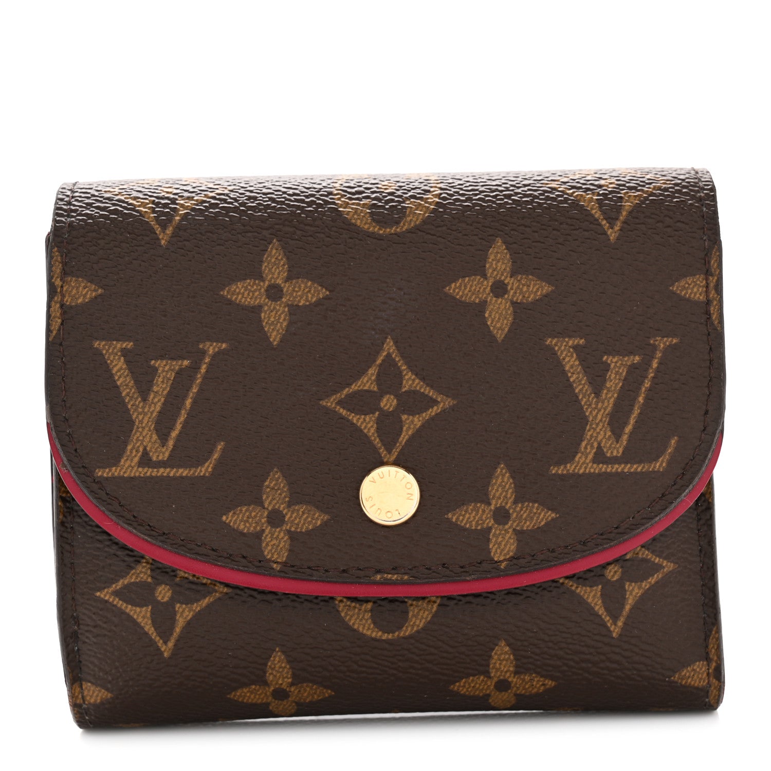Louis Vuitton Monogram Ariane Compact Wallet Fuchsia