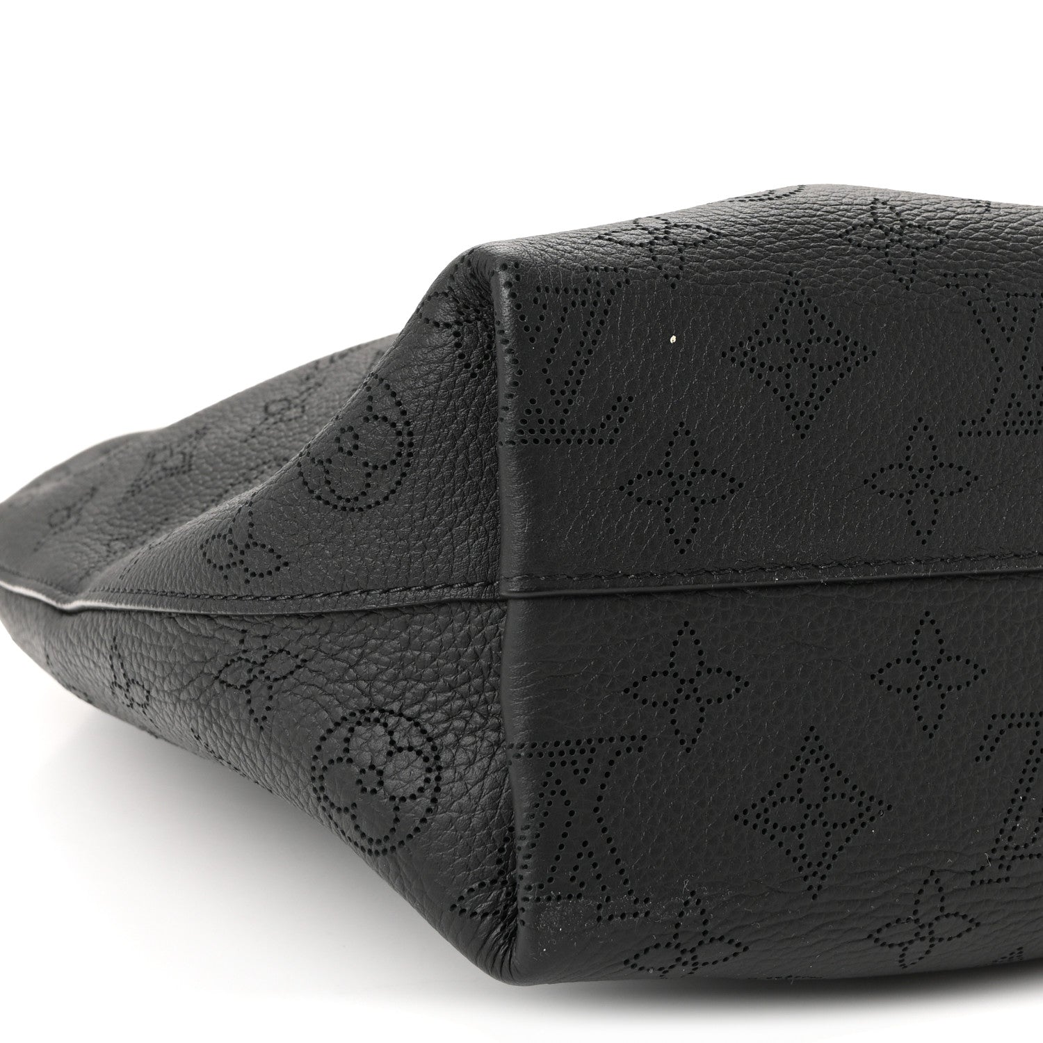 Louis Vuitton Mahina Why Knot MM Black