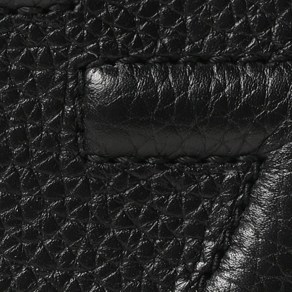 Gucci Pebbled Calfskin Small Soho Disco Bag Black