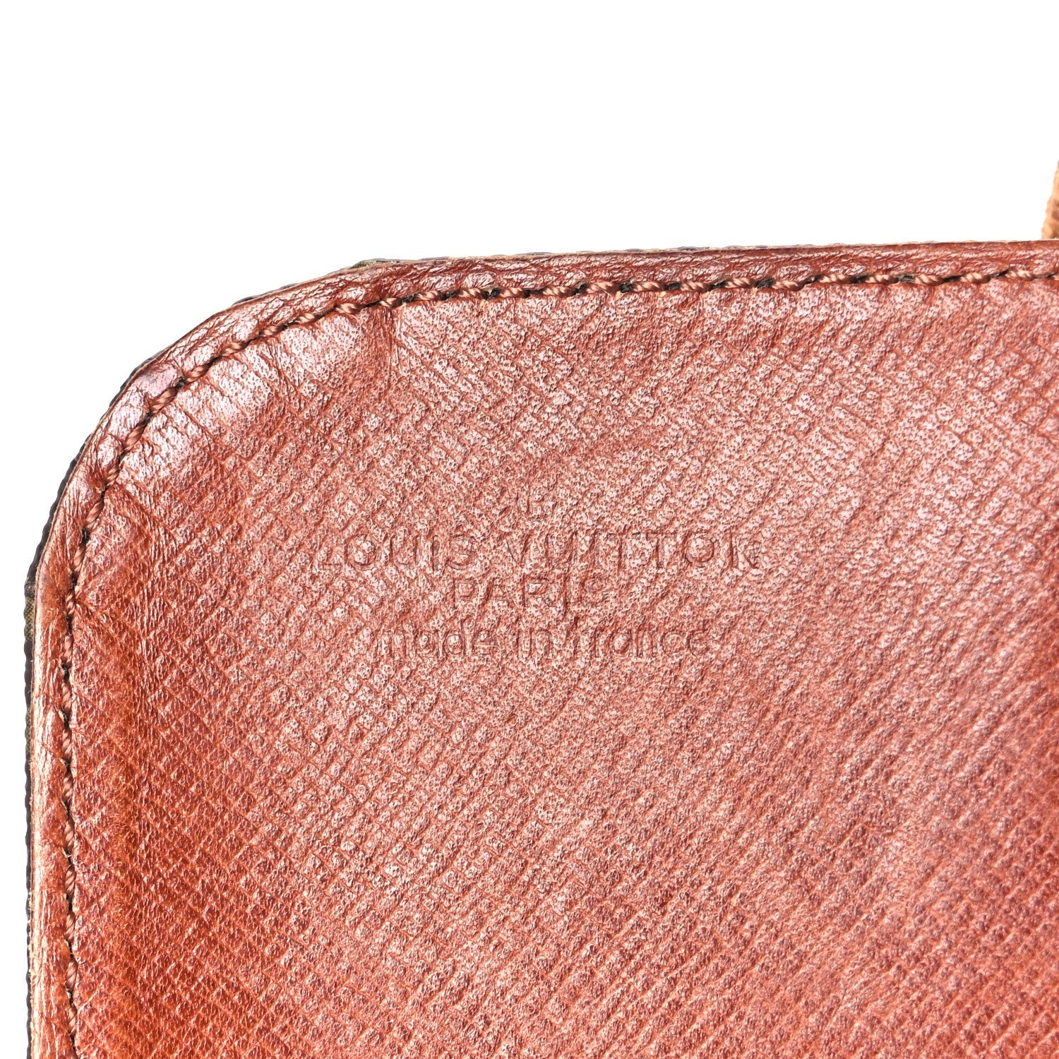 Louis Vuitton Monogram Cartouchiere 17