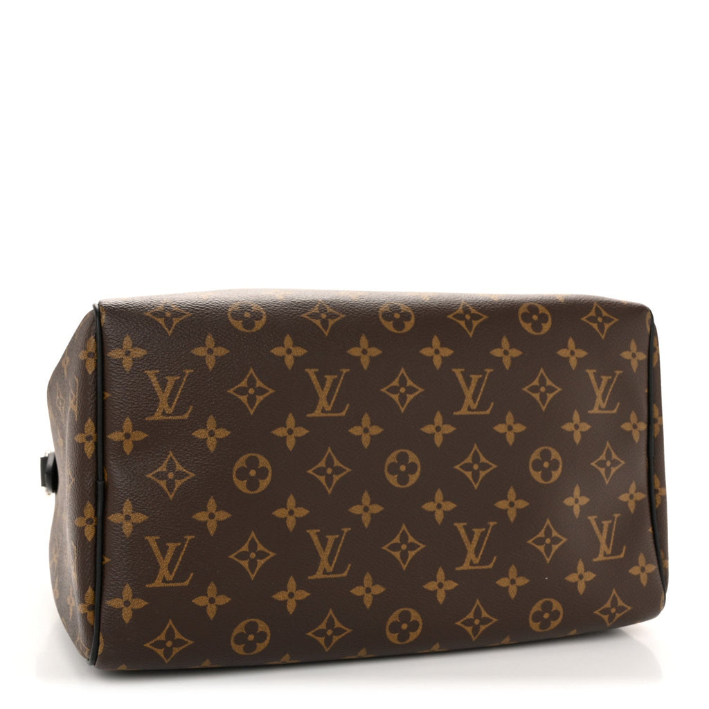 Louis Vuitton Monogram Speedy Soft 30 Dark