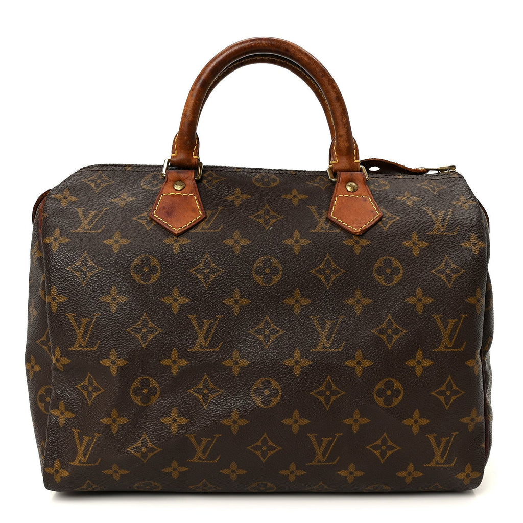 Louis Vuitton Monogram Speedy 30