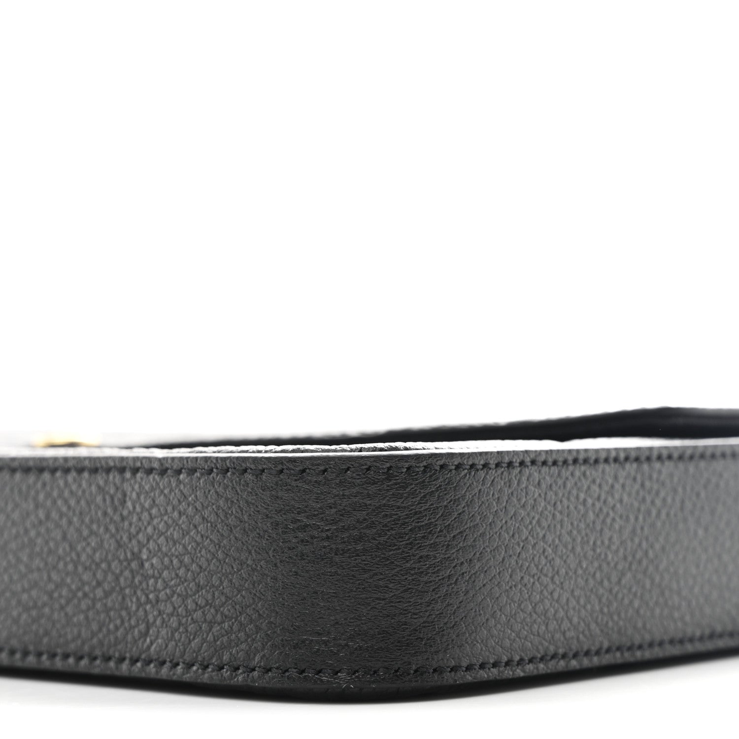 Louis Vuitton Empreinte Pochette Felicie Chain Wallet Black
