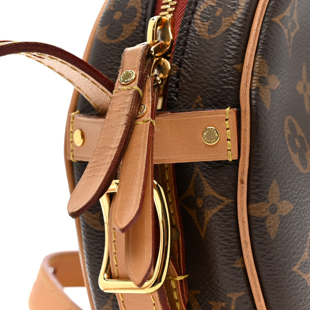 Louis Vuitton Monogram Boite Chapeau Souple MM