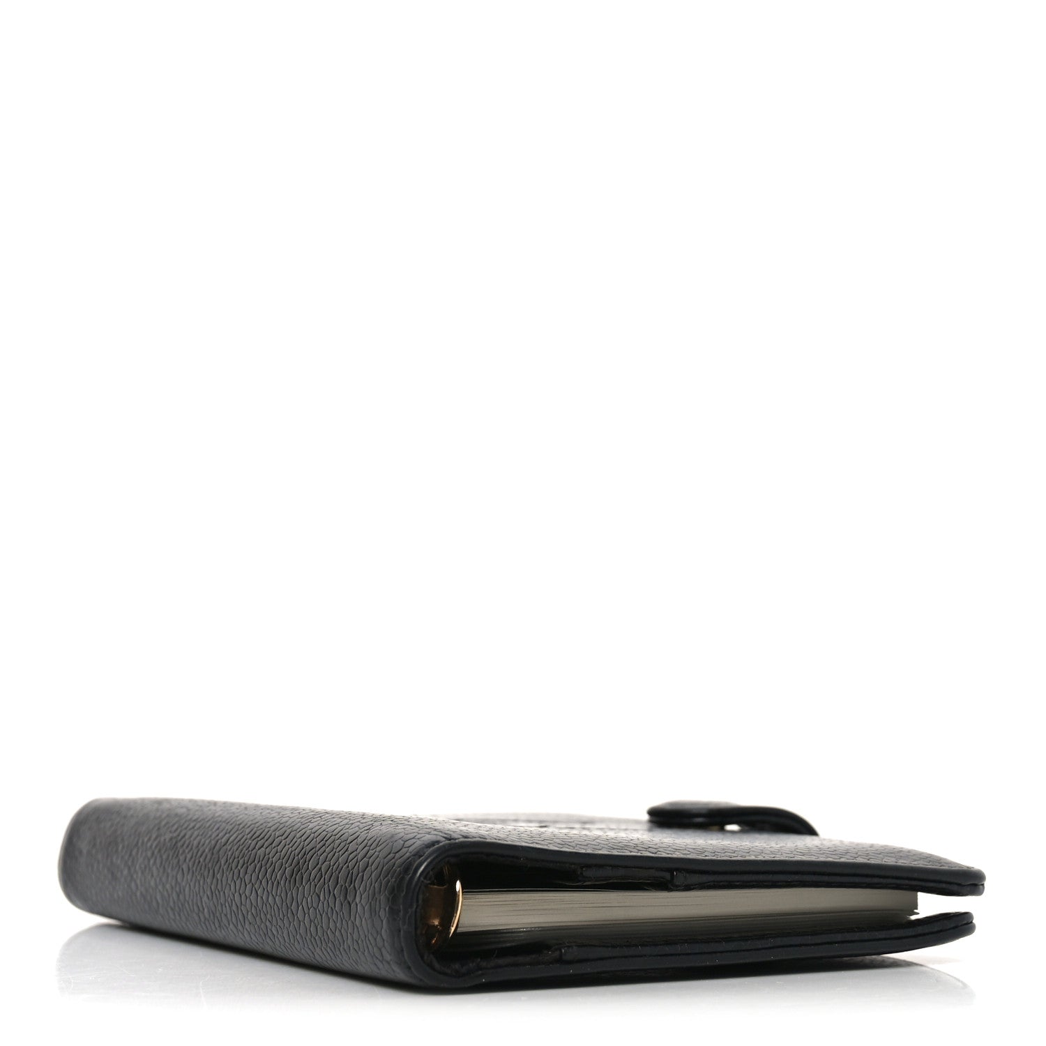 Caviar Timeless CC Ring Agenda Planner Black