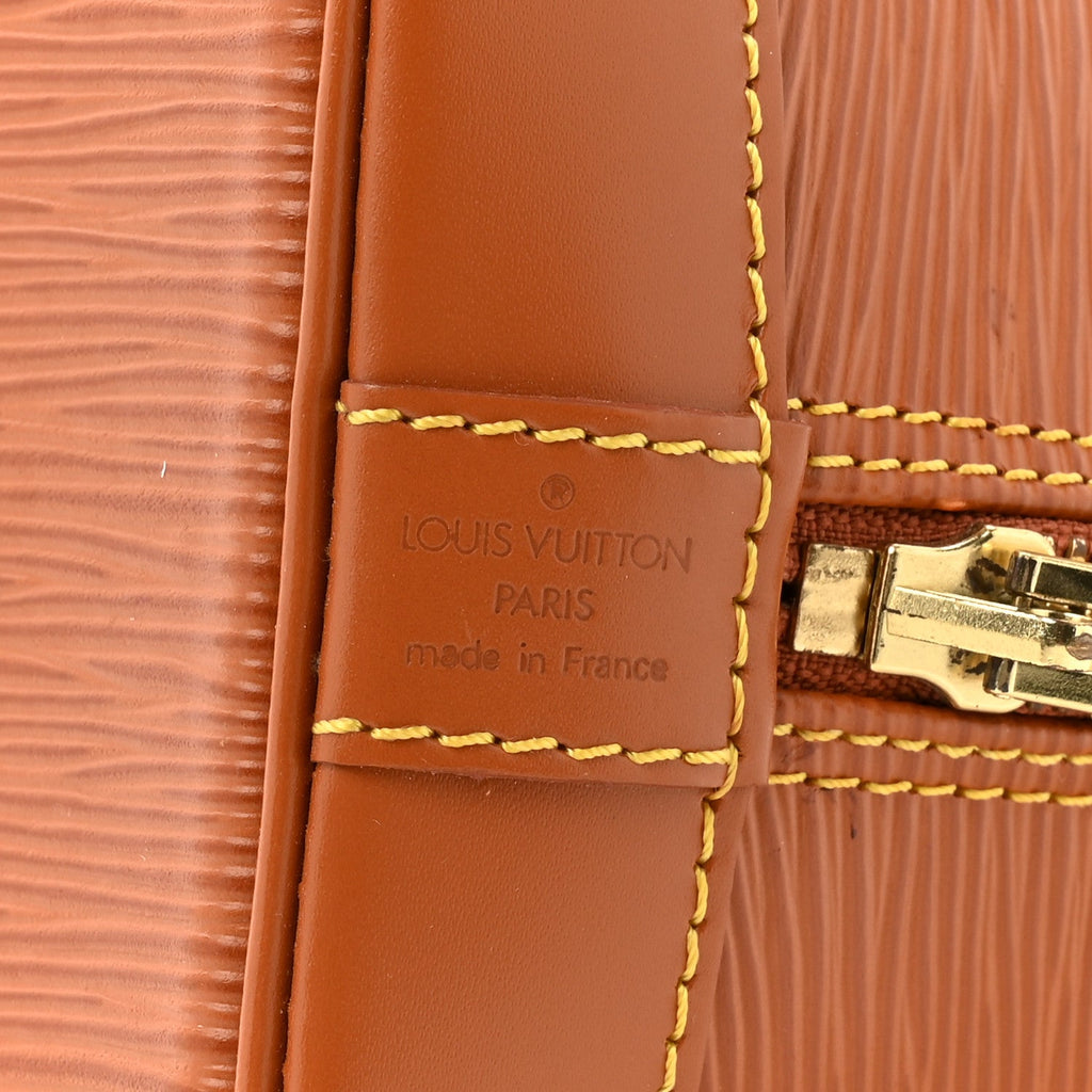 Louis Vuitton Epi Alma PM Cipango