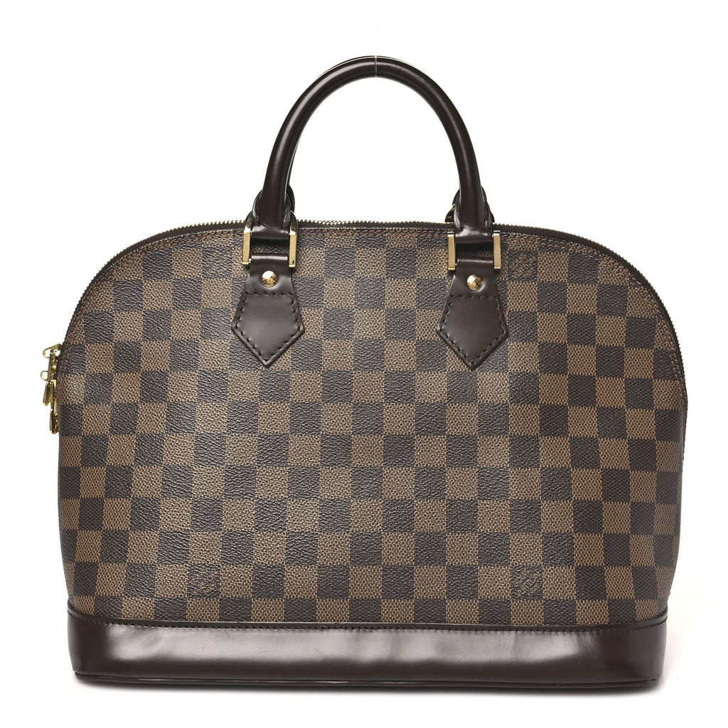 Louis Vuitton Damier Ebene Alma PM