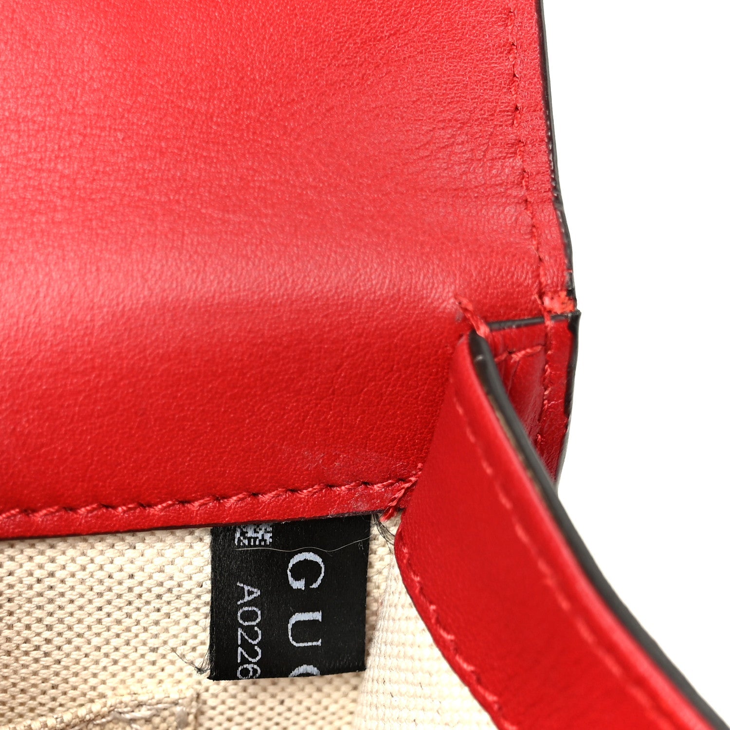 Gucci Calfskin Bamboo Web Medium Dionysus Top Handle Bag Red White Blue