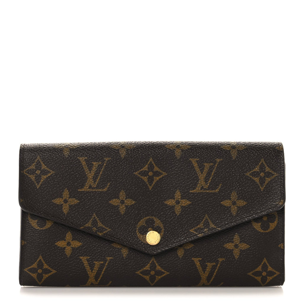 Louis Vuitton Monogram Sarah Wallet NM