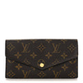 Louis Vuitton Monogram Sarah Wallet NM