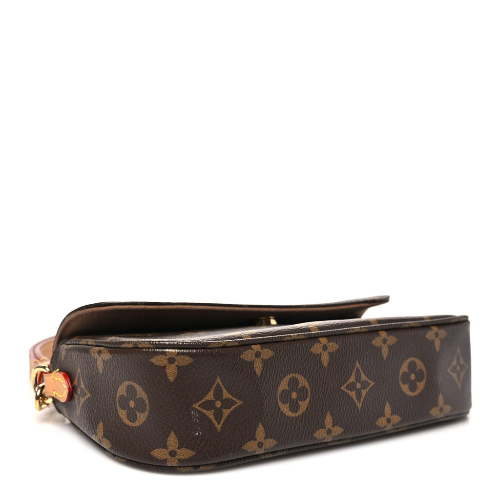 Louis Vuitton Monogram Ivy Wallet On Chain