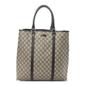 Gucci GG Plus Monogram Joy Vertical Tote Dark Brown