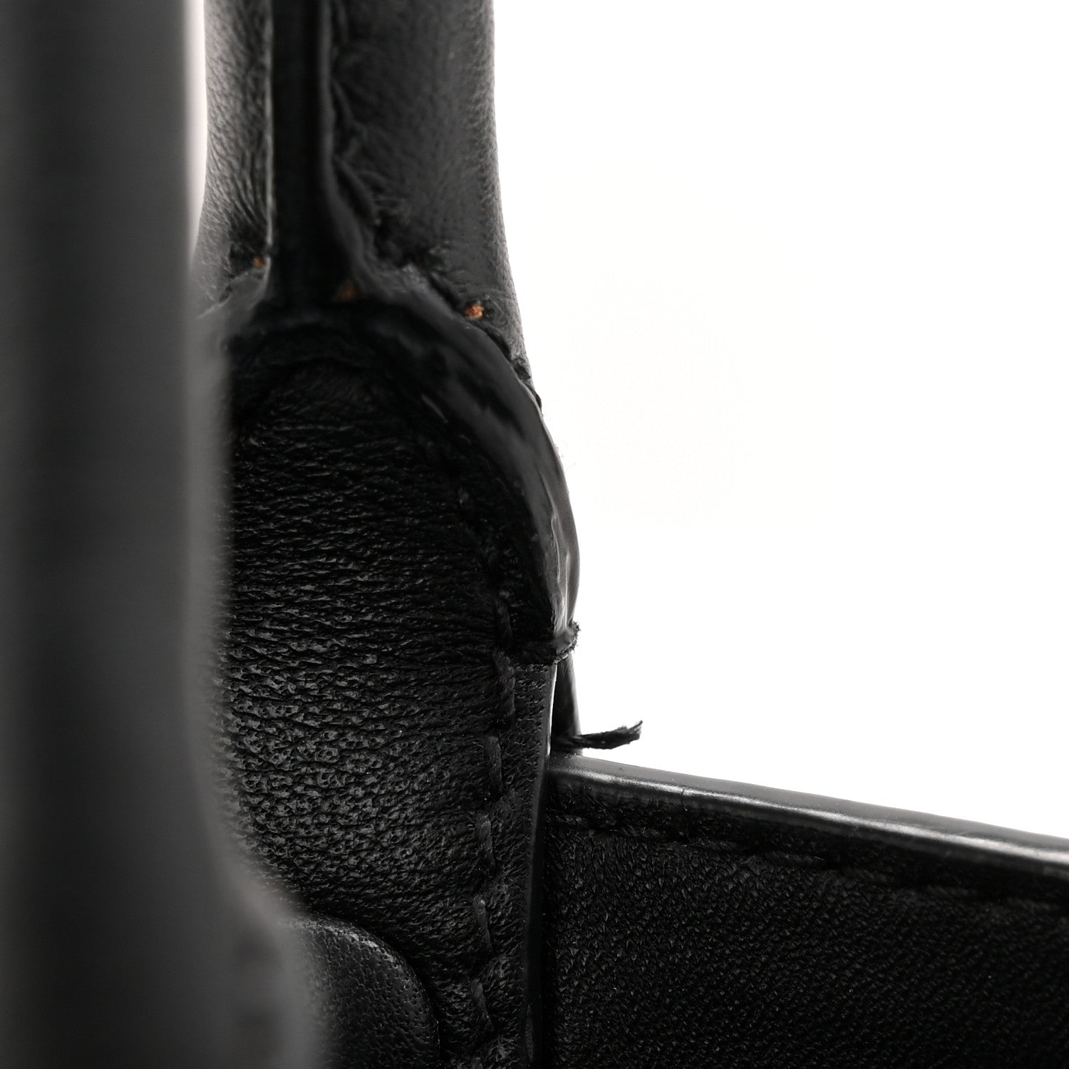 Prada Soft Grain Calfskin Small Double Belt Tote Black