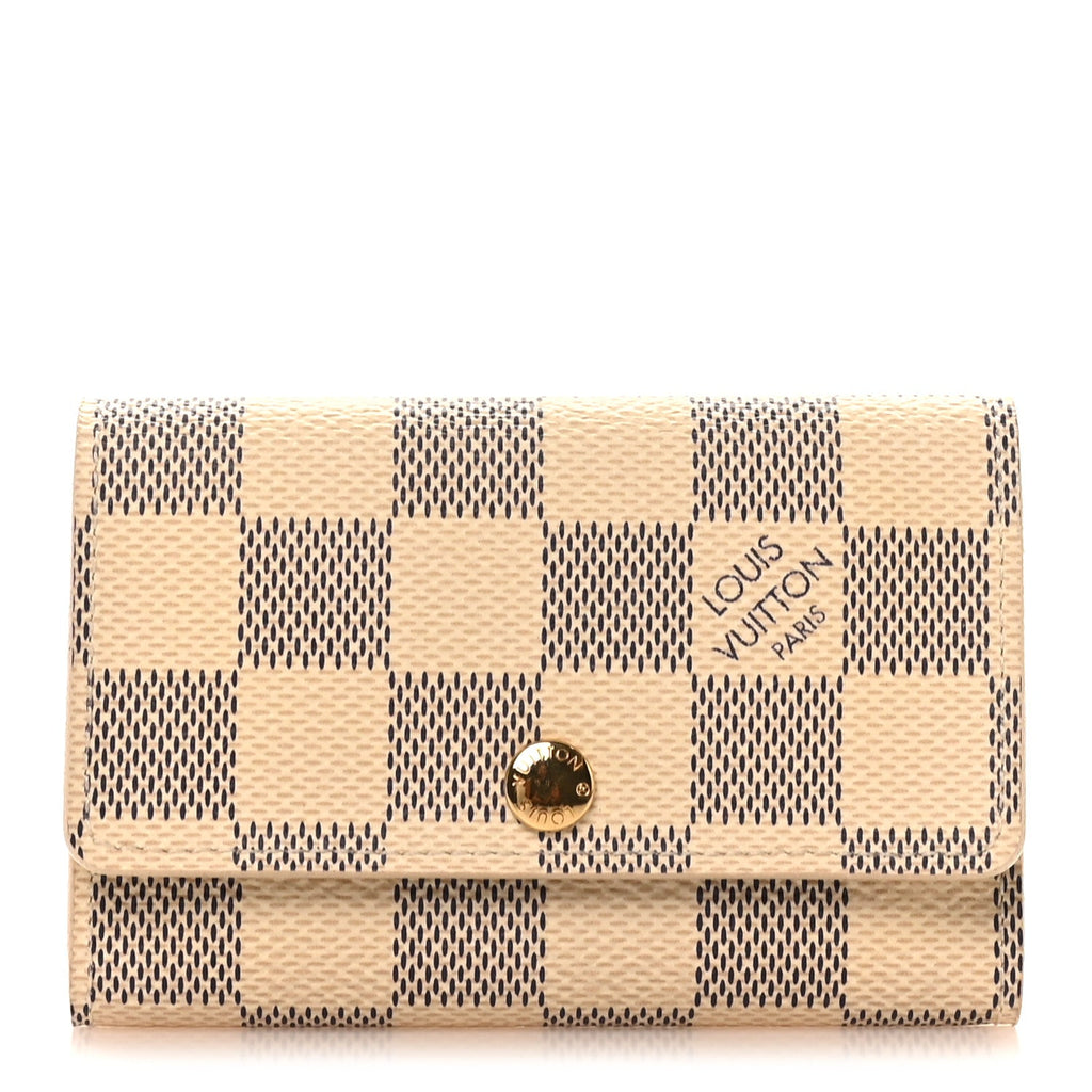 Louis Vuitton Damier Azur Multicles 6 Key Holder