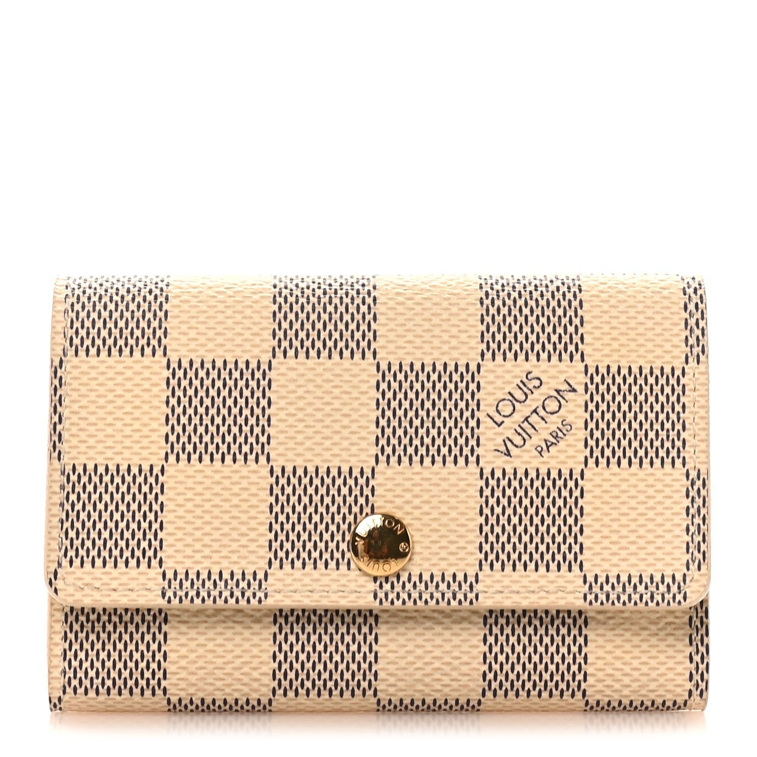 Louis Vuitton Damier Azur Multicles 6 Key Holder