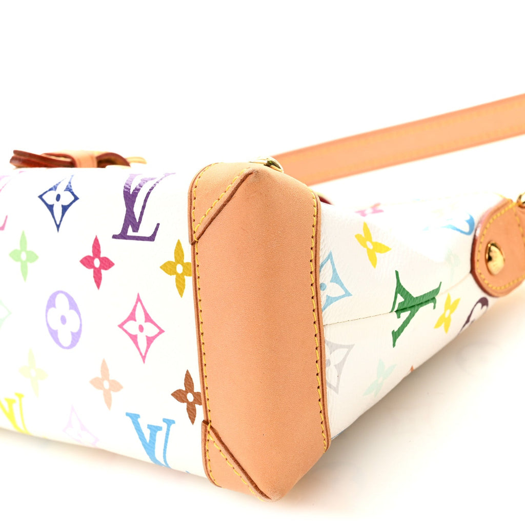 Louis Vuitton Monogram Multicolor Eliza White
