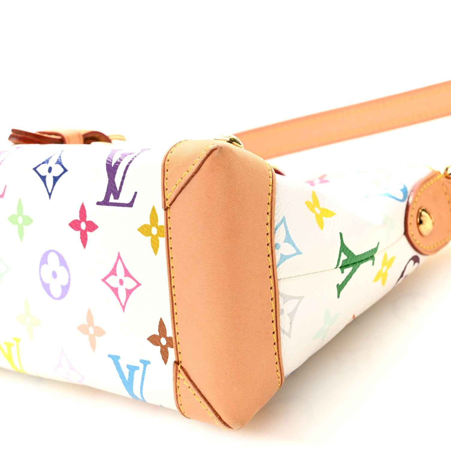 Louis Vuitton Monogram Multicolor Eliza White