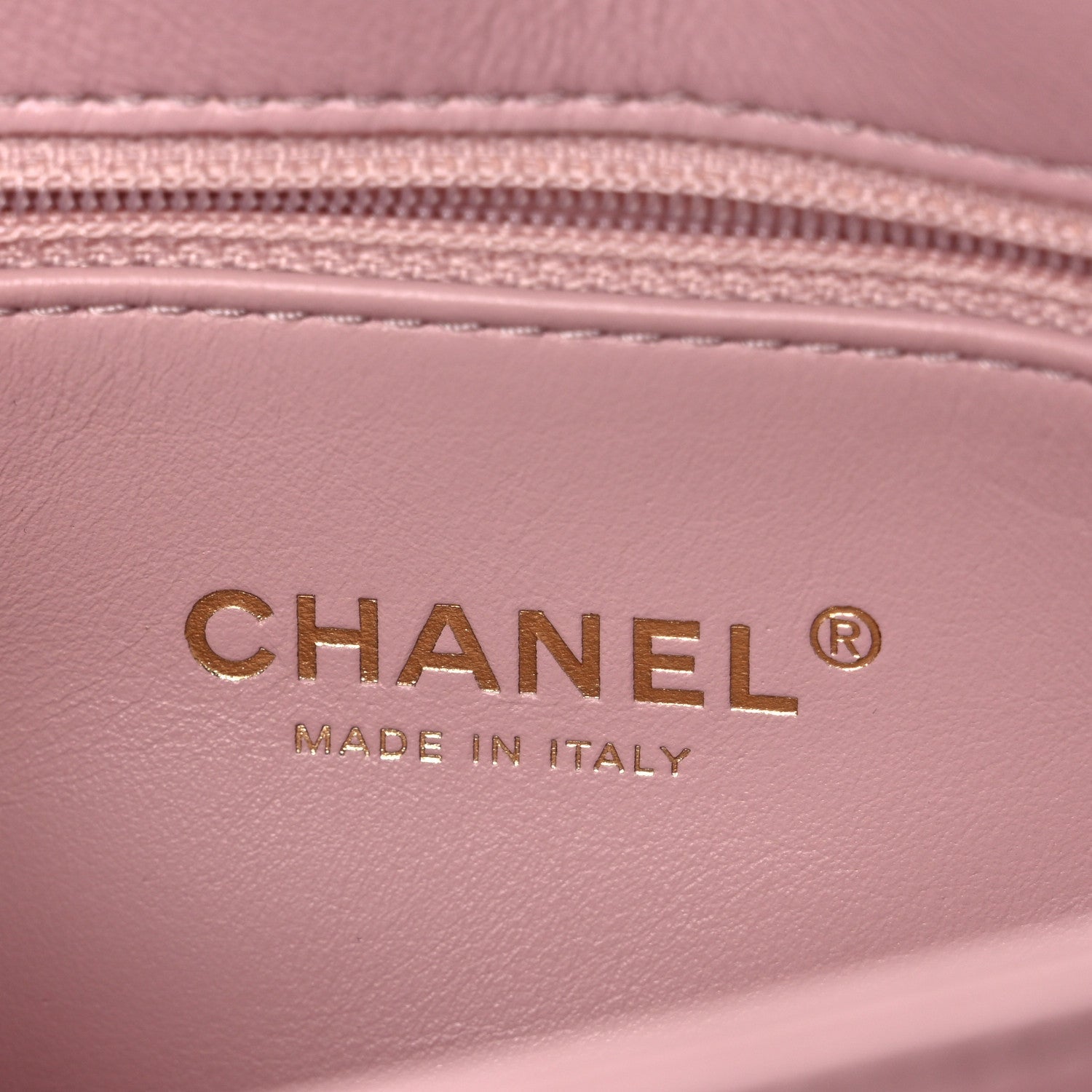 Chanel Lambskin Quilted Medium Color Match Flap Light Pink