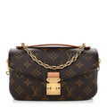 Louis Vuitton Monogram Pochette Metis East West