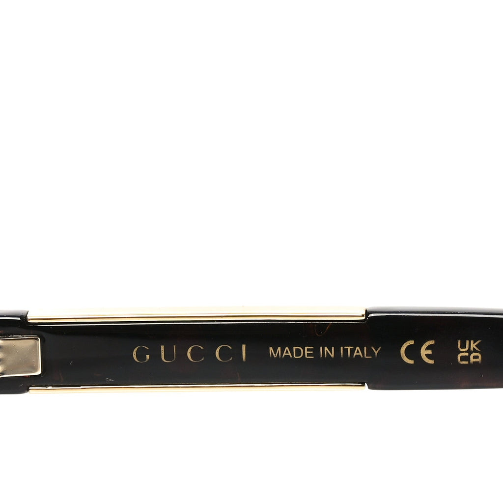 Gucci Oversized Square GG1189S Sunglasses Havana