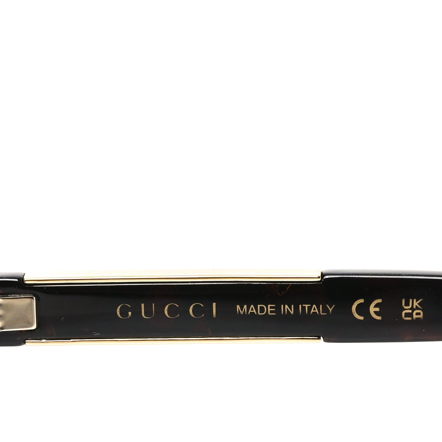 Gucci Oversized Square GG1189S Sunglasses Havana