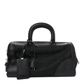 Prada Nylon Saffiano Top Handle Bag Black
