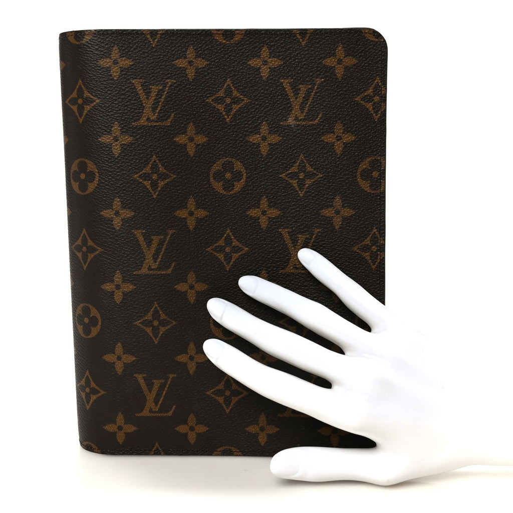 Louis Vuitton Monogram Desk Agenda Cover