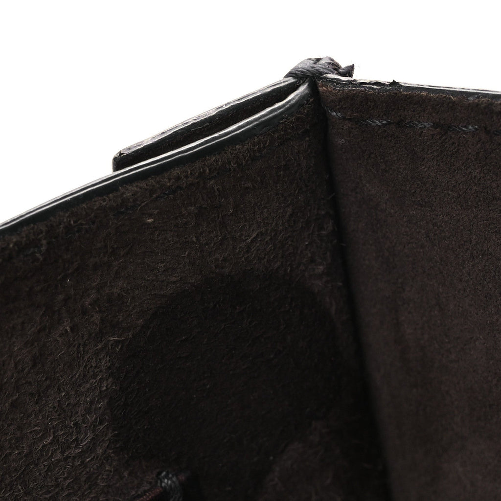 Christian Dior Metallic Calfskin J'Adior Chain Flap Bag Noisette