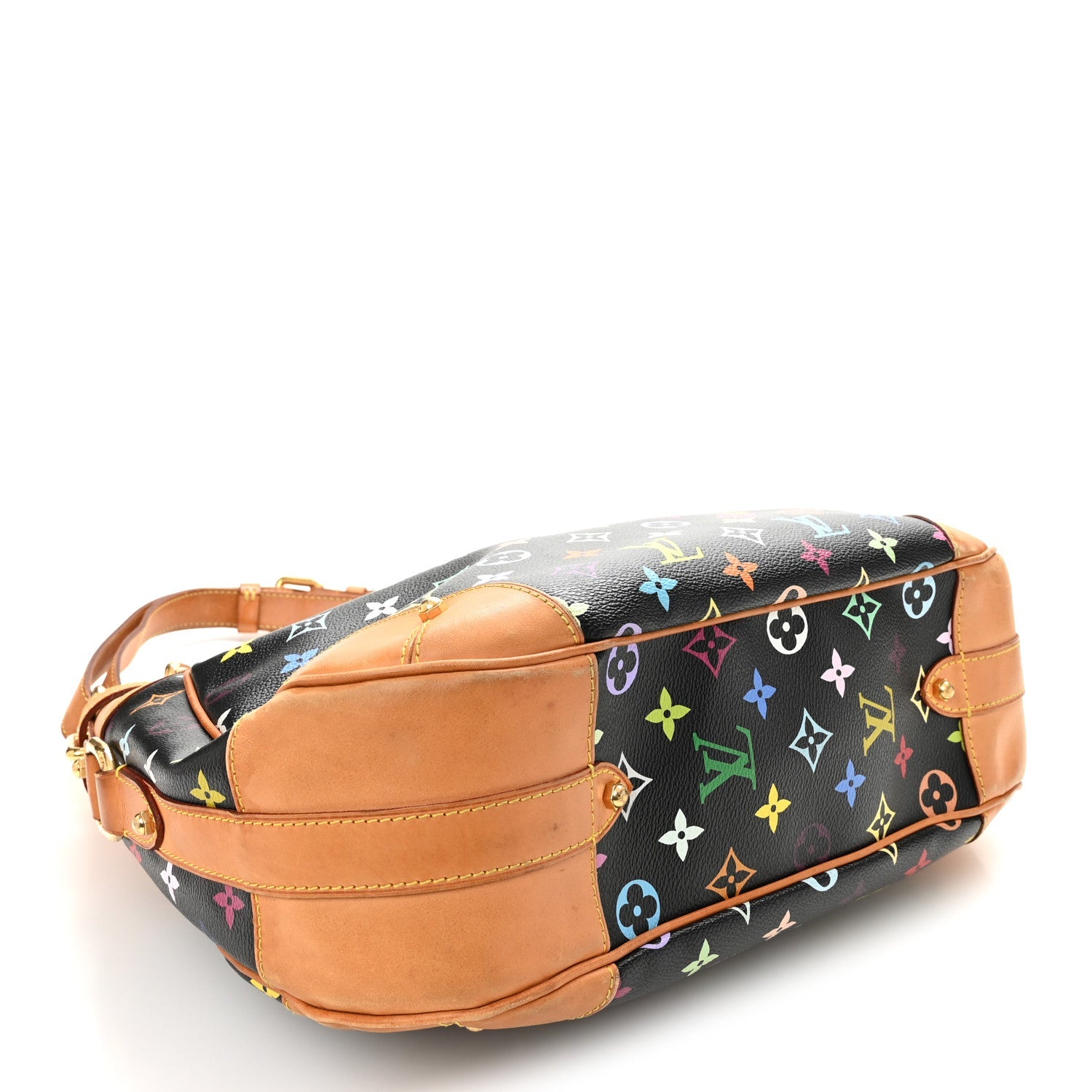 Louis Vuitton Monogram Multicolor Greta Black