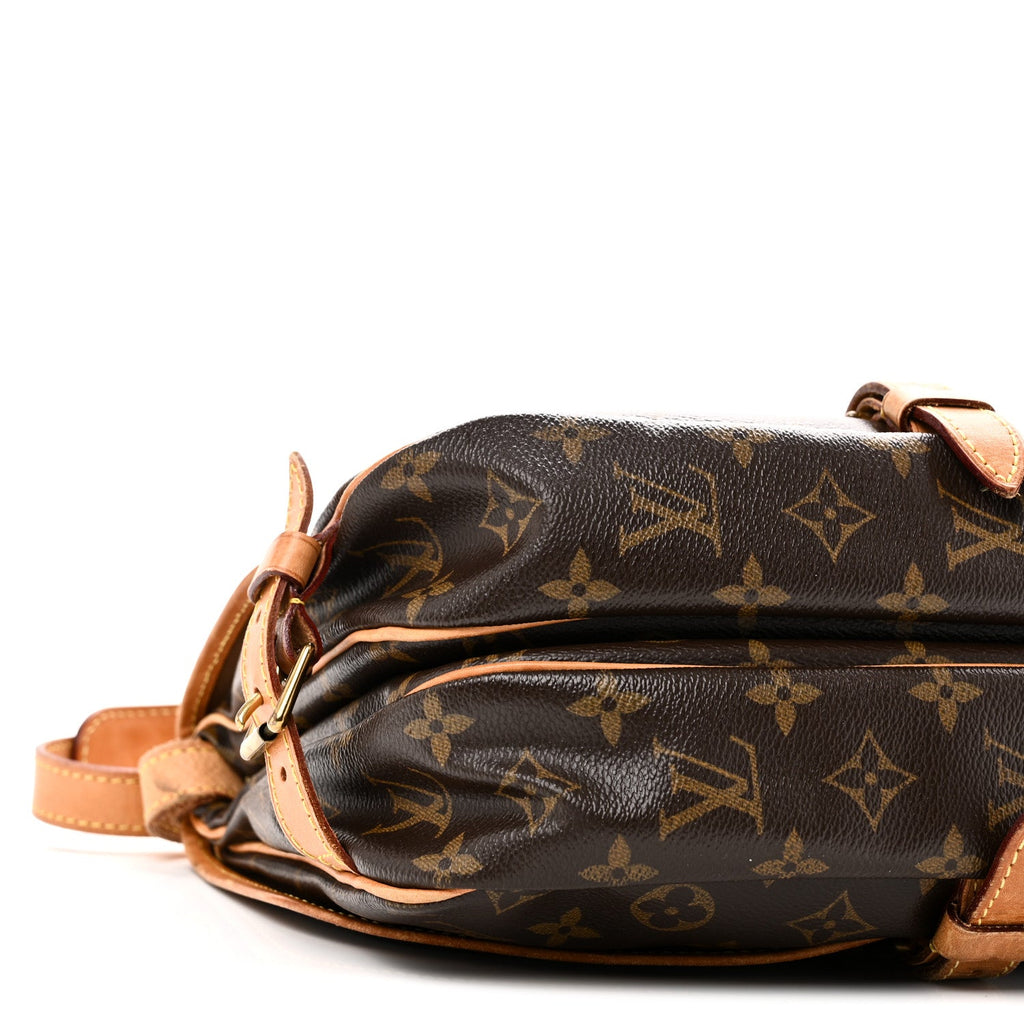 Louis Vuitton Monogram Saumur 30