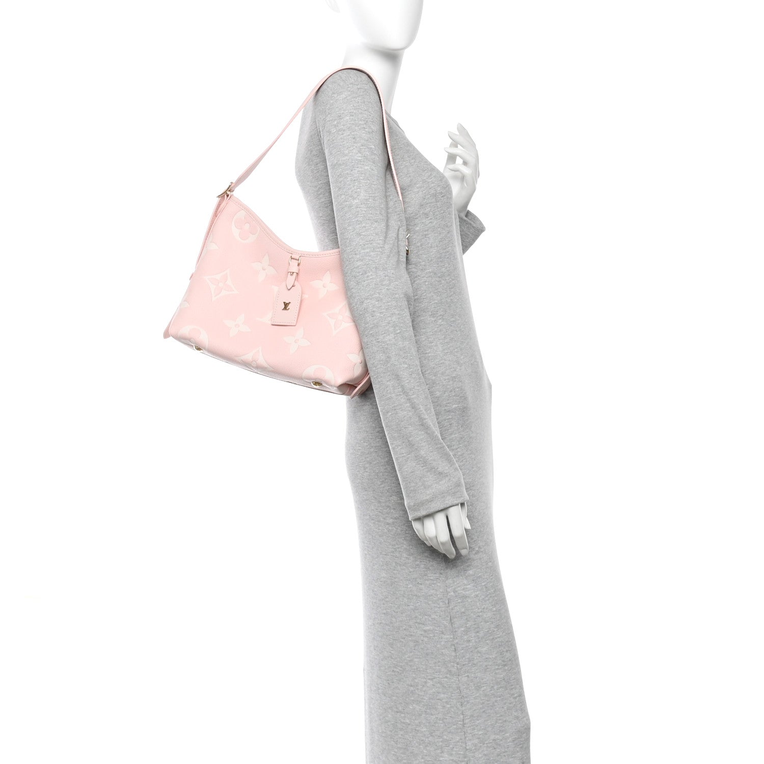 Louis Vuitton Empreinte Monogram Giant CarryAll PM Pink Quartz