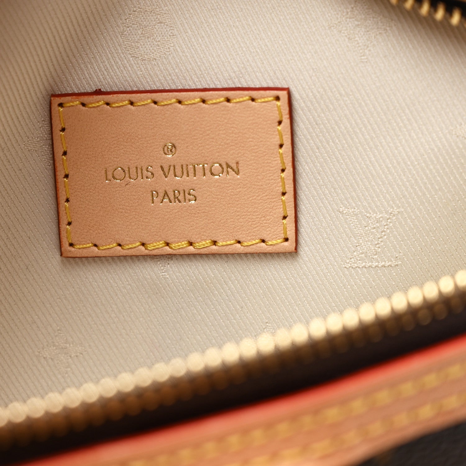 Louis Vuitton Monogram High Rise Bumbag