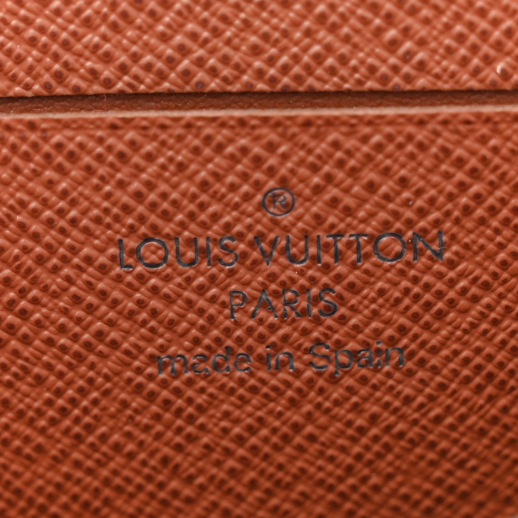 Louis Vuitton Monogram Zippy Compact Wallet