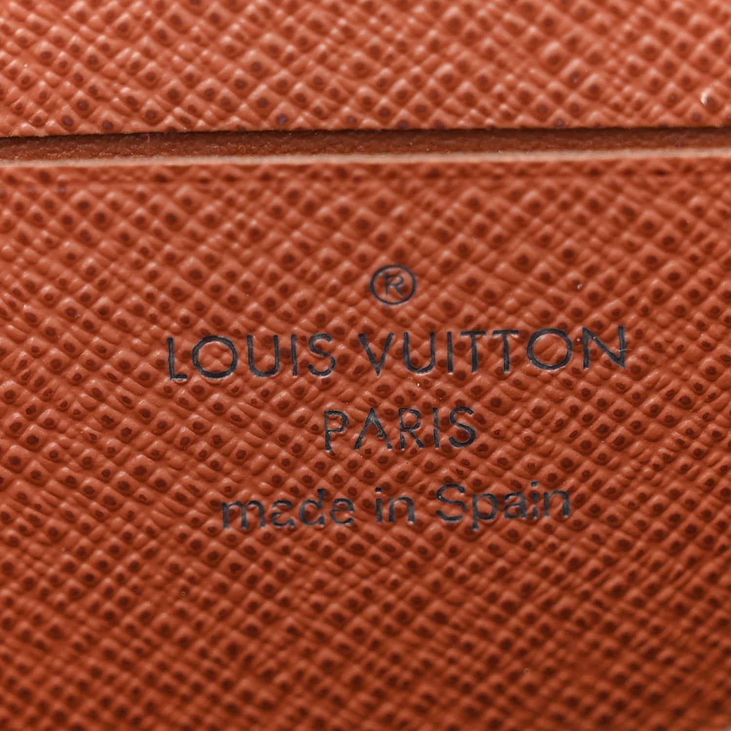 Louis Vuitton Monogram Zippy Compact Wallet