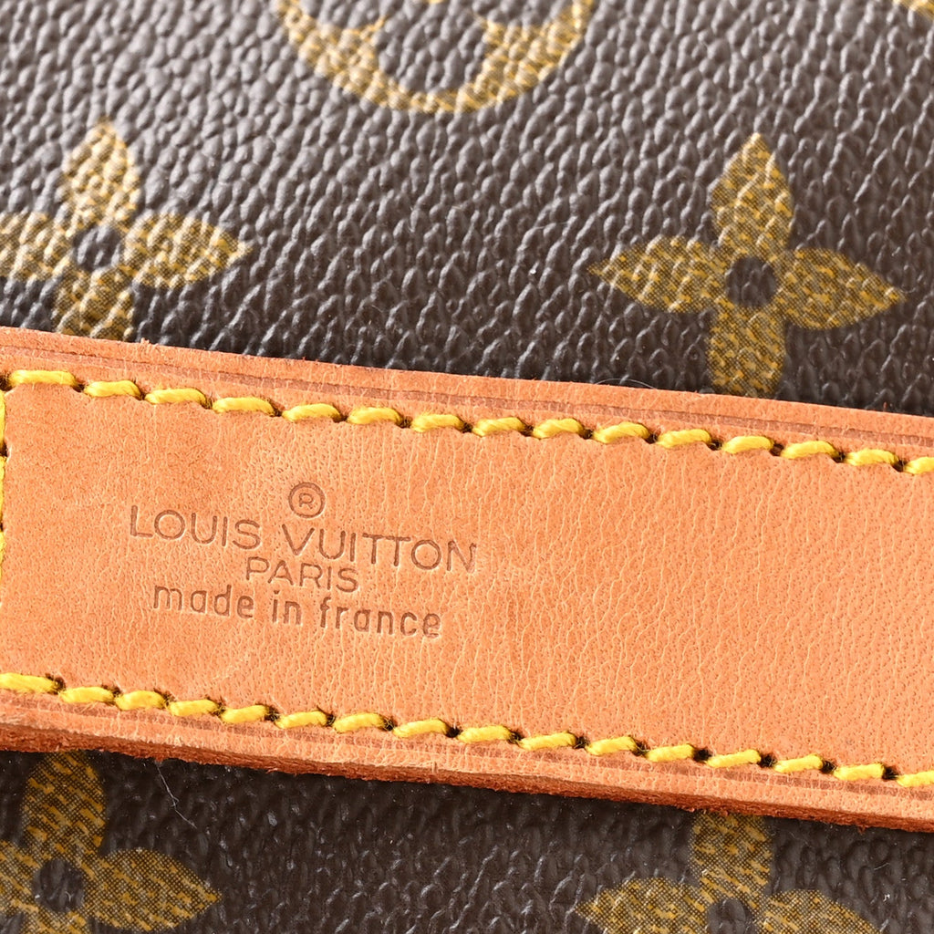 Louis Vuitton Monogram Keepall Bandouliere 55