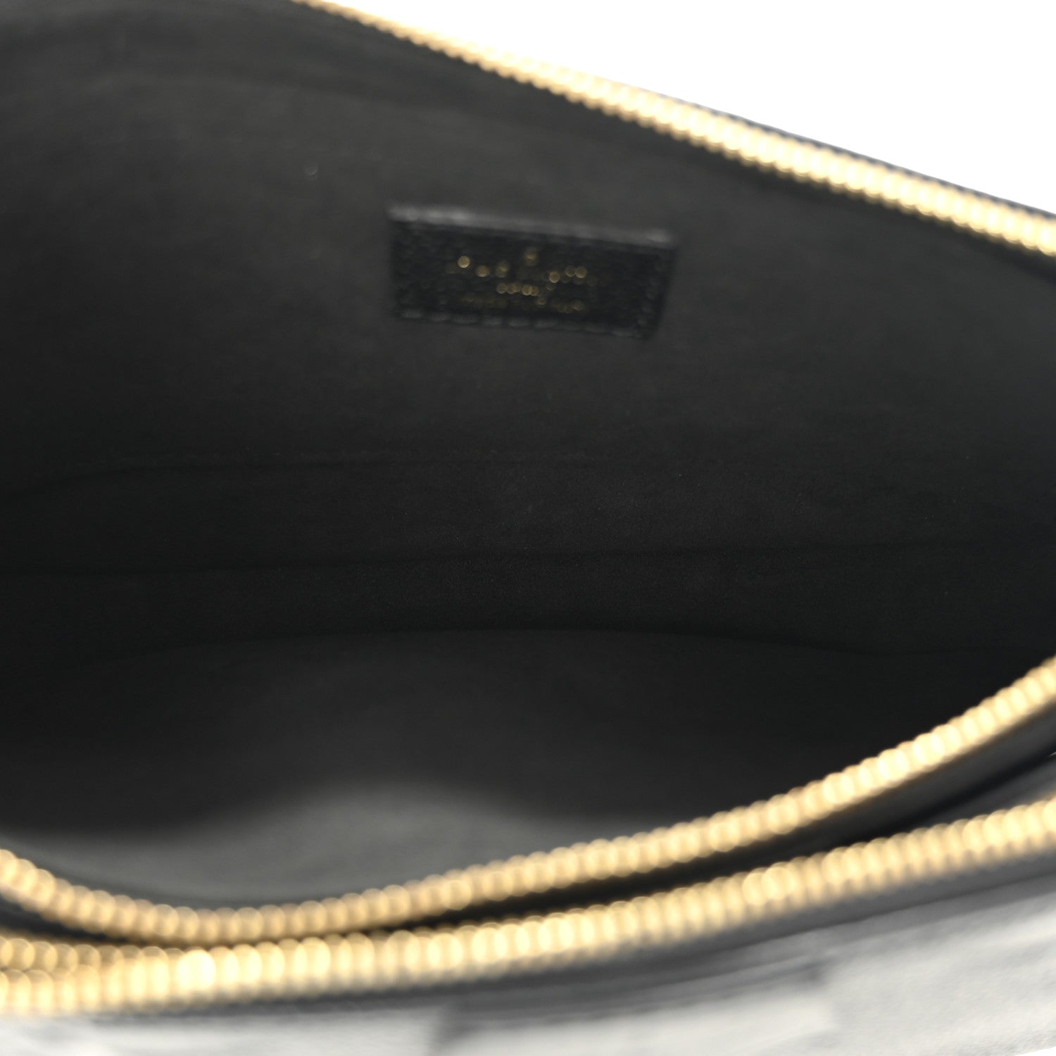 Louis Vuitton Empreinte Monogram Giant Multi Pochette Accessories Black