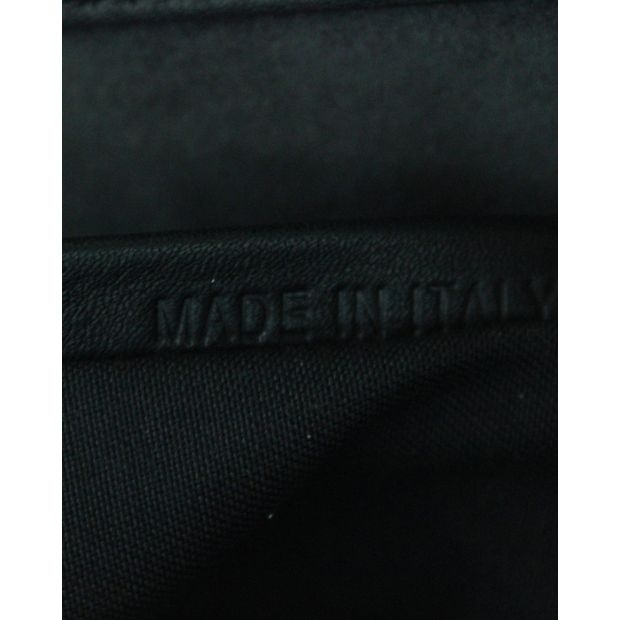 FENDI Black Peekaboo Iconic Fit Bag