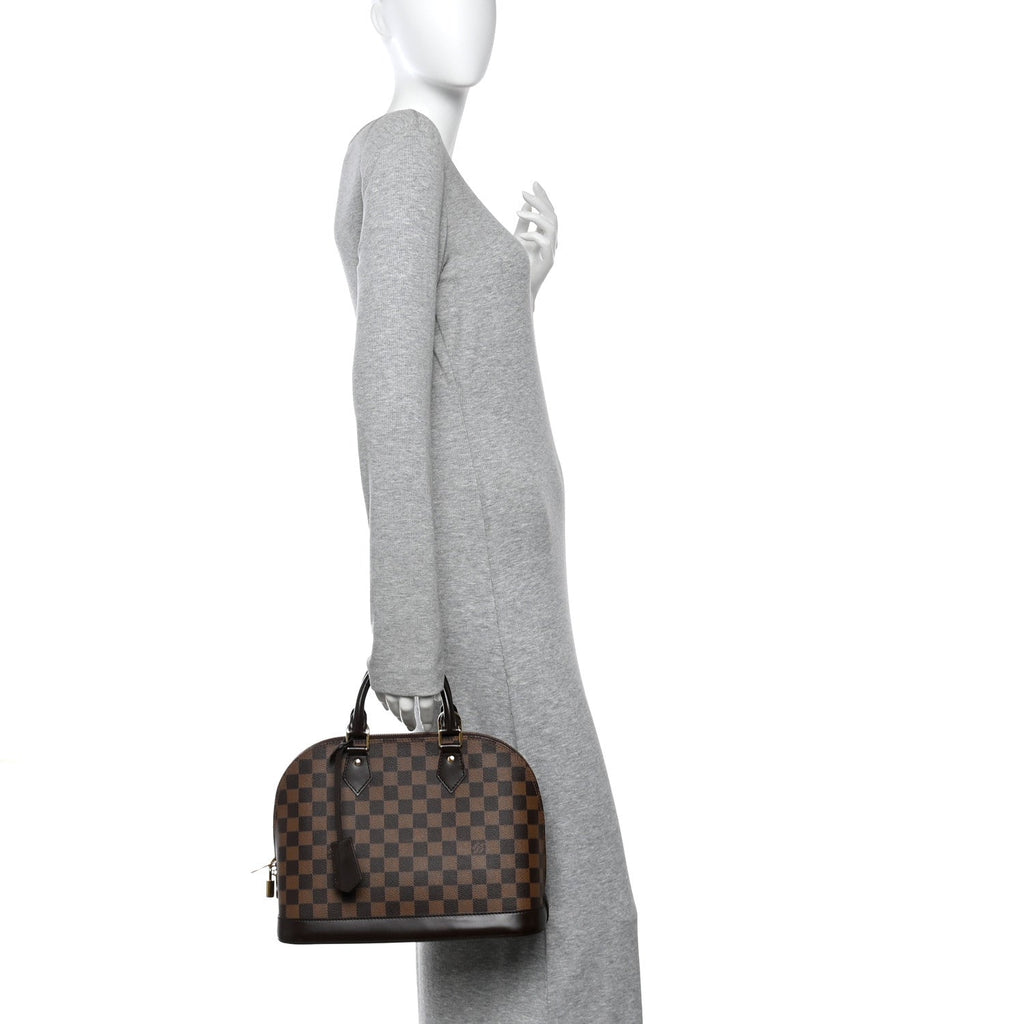 Louis Vuitton Damier Ebene Alma PM