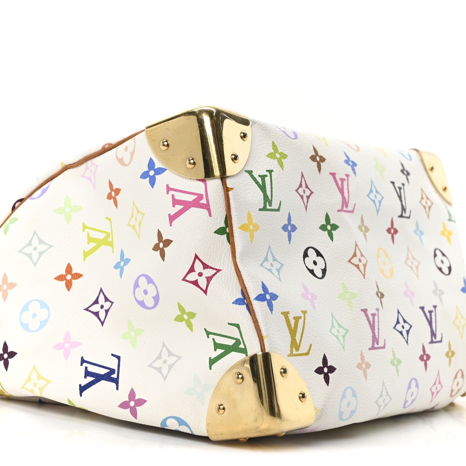 Louis Vuitton Monogram Multicolor Speedy 30 White
