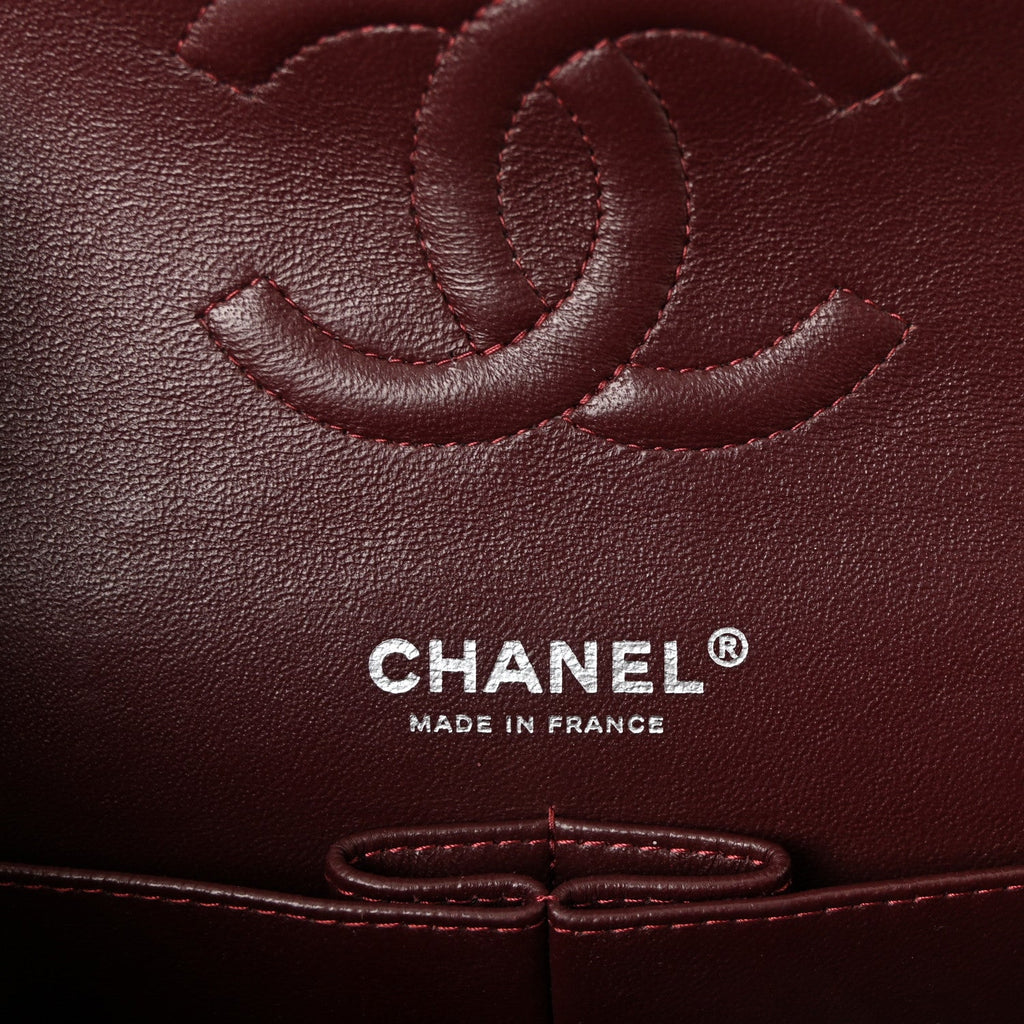 Chanel Caviar Quilted Medium Double Flap Black