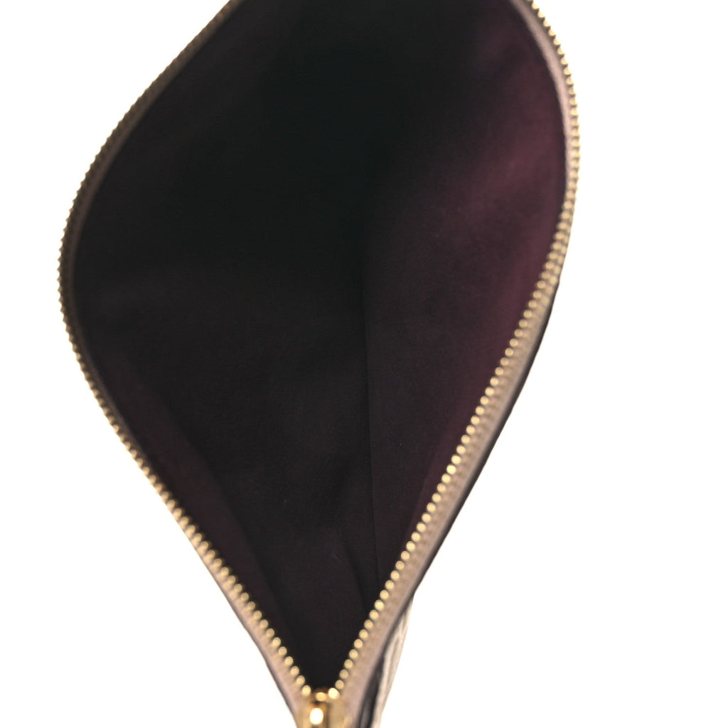 Louis Vuitton Empreinte Monogram Giant Neverfull MM Pochette Tourterelle
