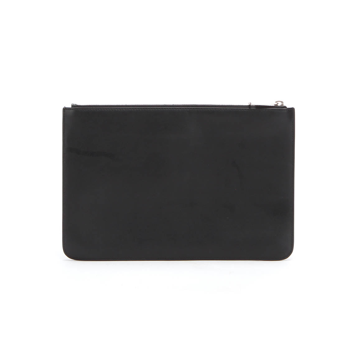 Fendi Leather Clutch Bag - '10s