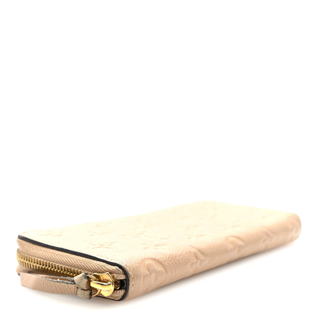Louis Vuitton Empreinte Clemence Wallet Dune