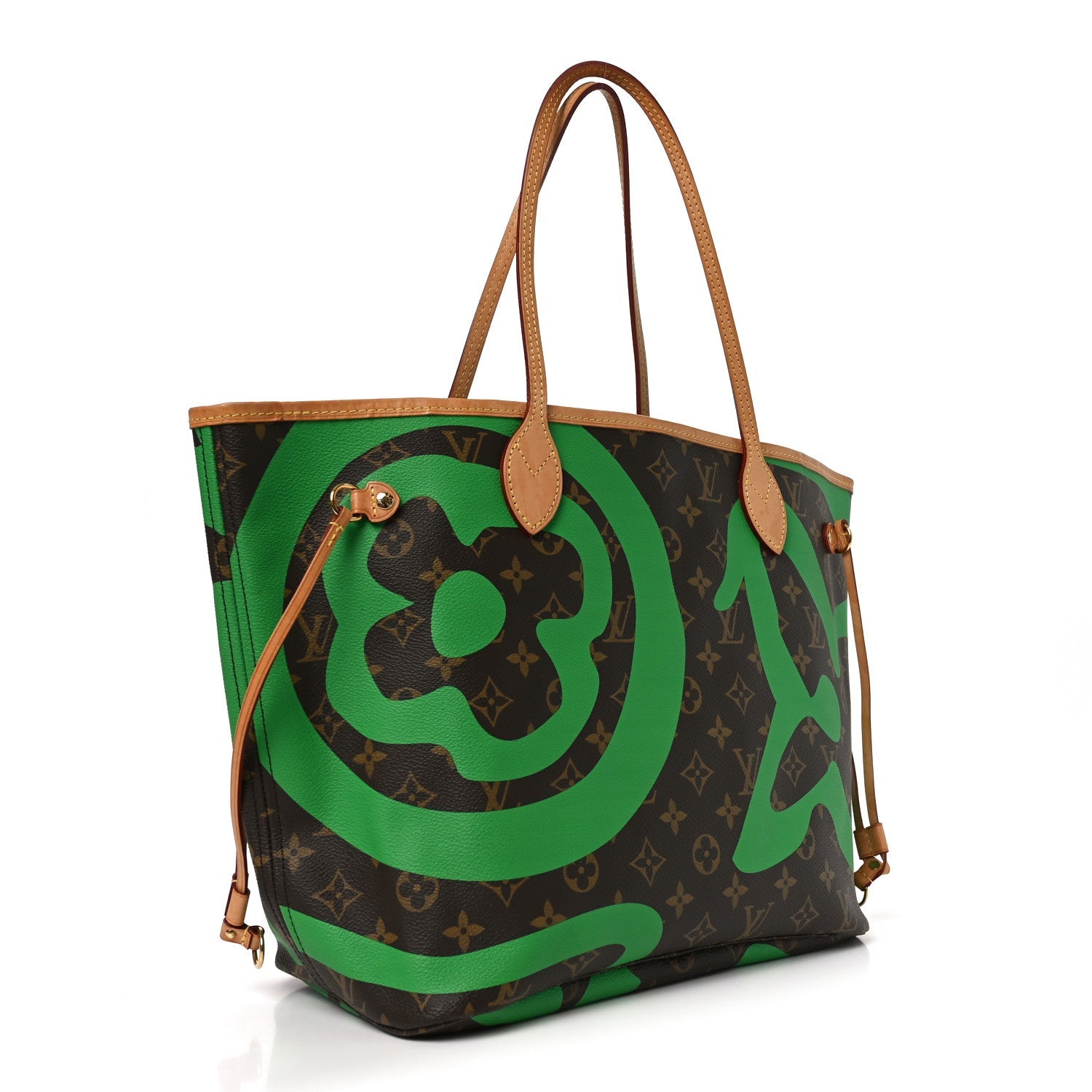 Louis Vuitton Monogram Tahitienne Hawaii Neverfull MM