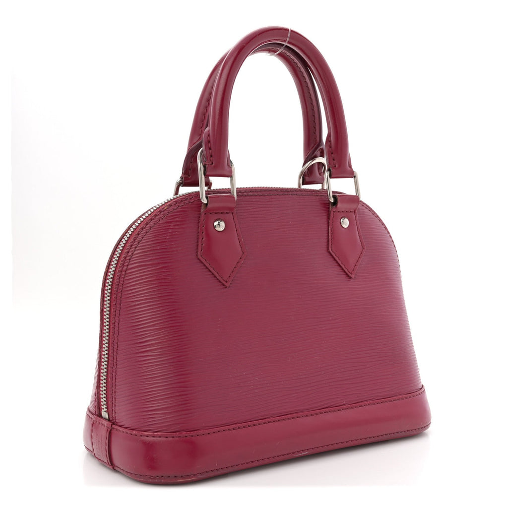 Louis Vuitton Epi Alma BB Fuchsia