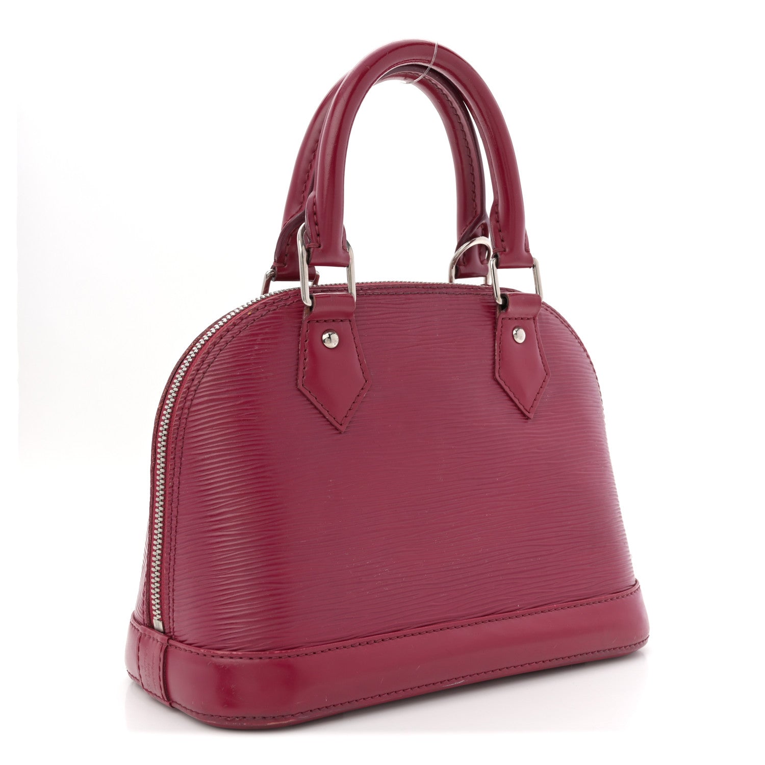 Louis Vuitton Epi Alma BB Fuchsia