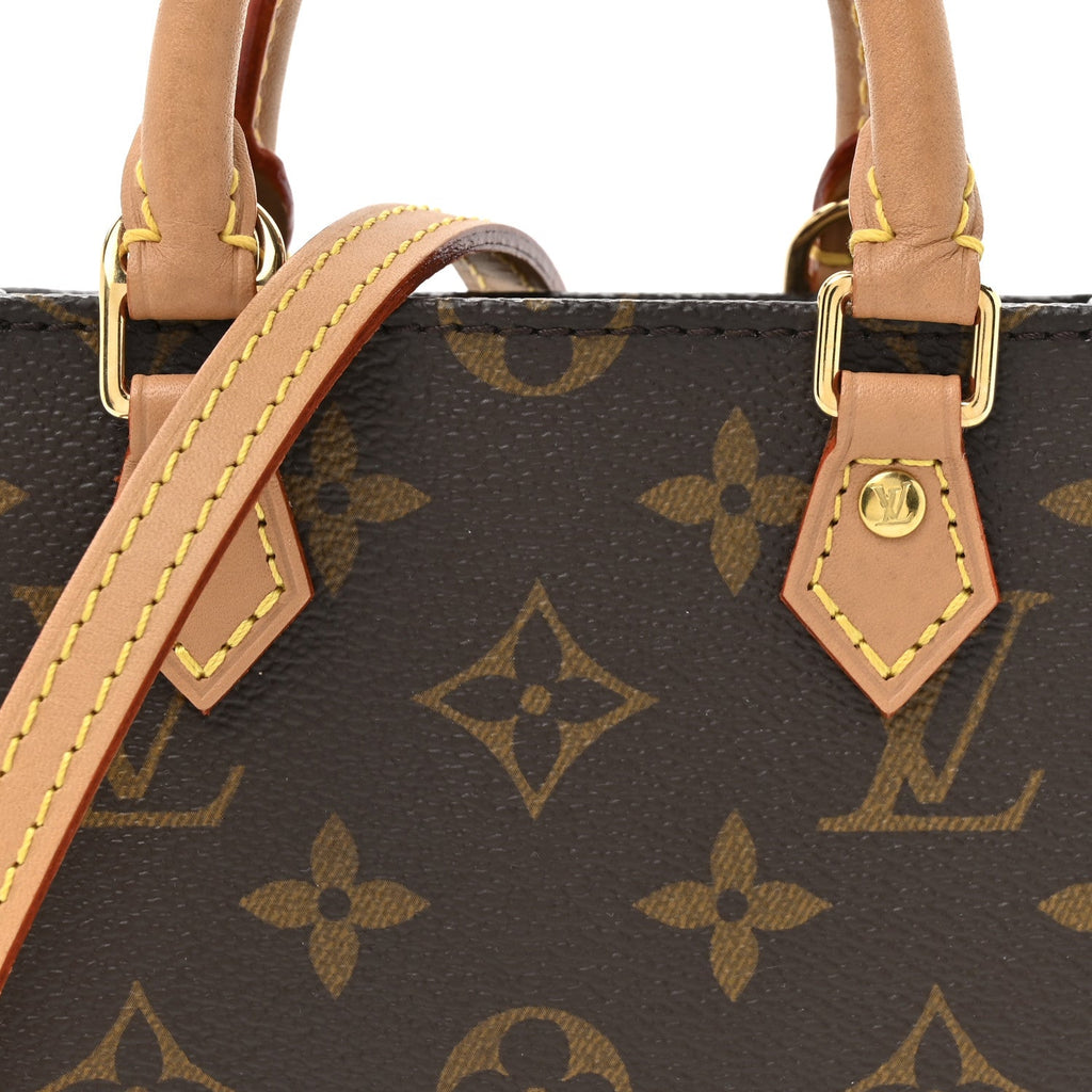 Louis Vuitton Monogram Petit Sac Plat